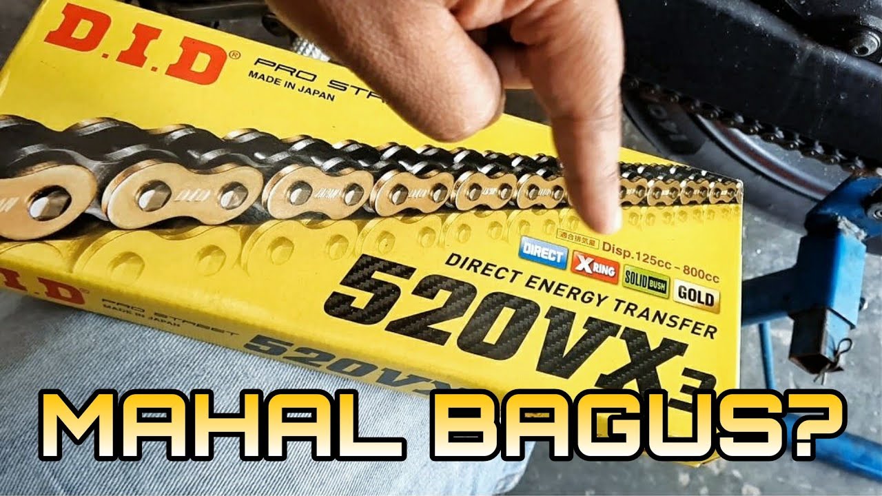 LAGI MAHAL LAGI BAGUS? | Mari Pasang Rantai