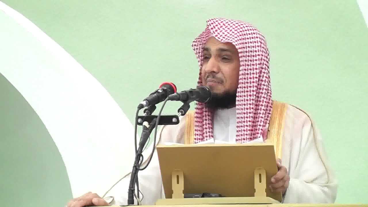 وداعاً يا رمضان l الجمعة  1433/9/29هـ l الشيخ إبراهيم الدويش