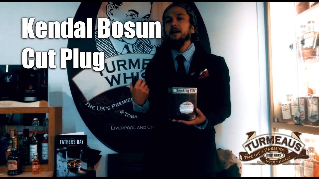 Turmeaus Tobacconist Taste Test - Bosun Cut Plug
