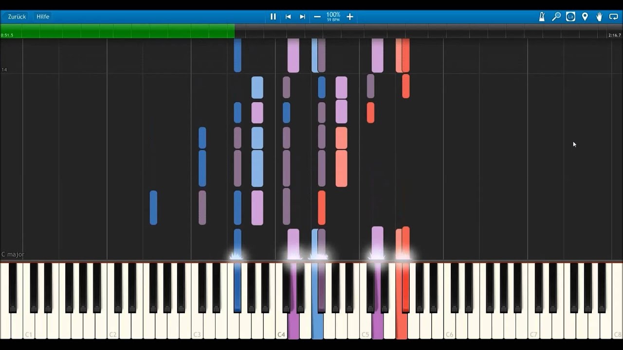 John Williams: The Immolation Scene | Midi Visualisation