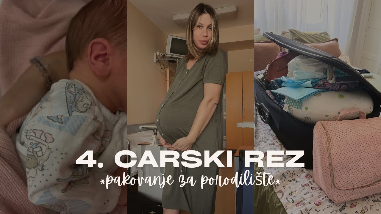 4  carski rez   pakovanje za porodilište   mama sada četvoro dece