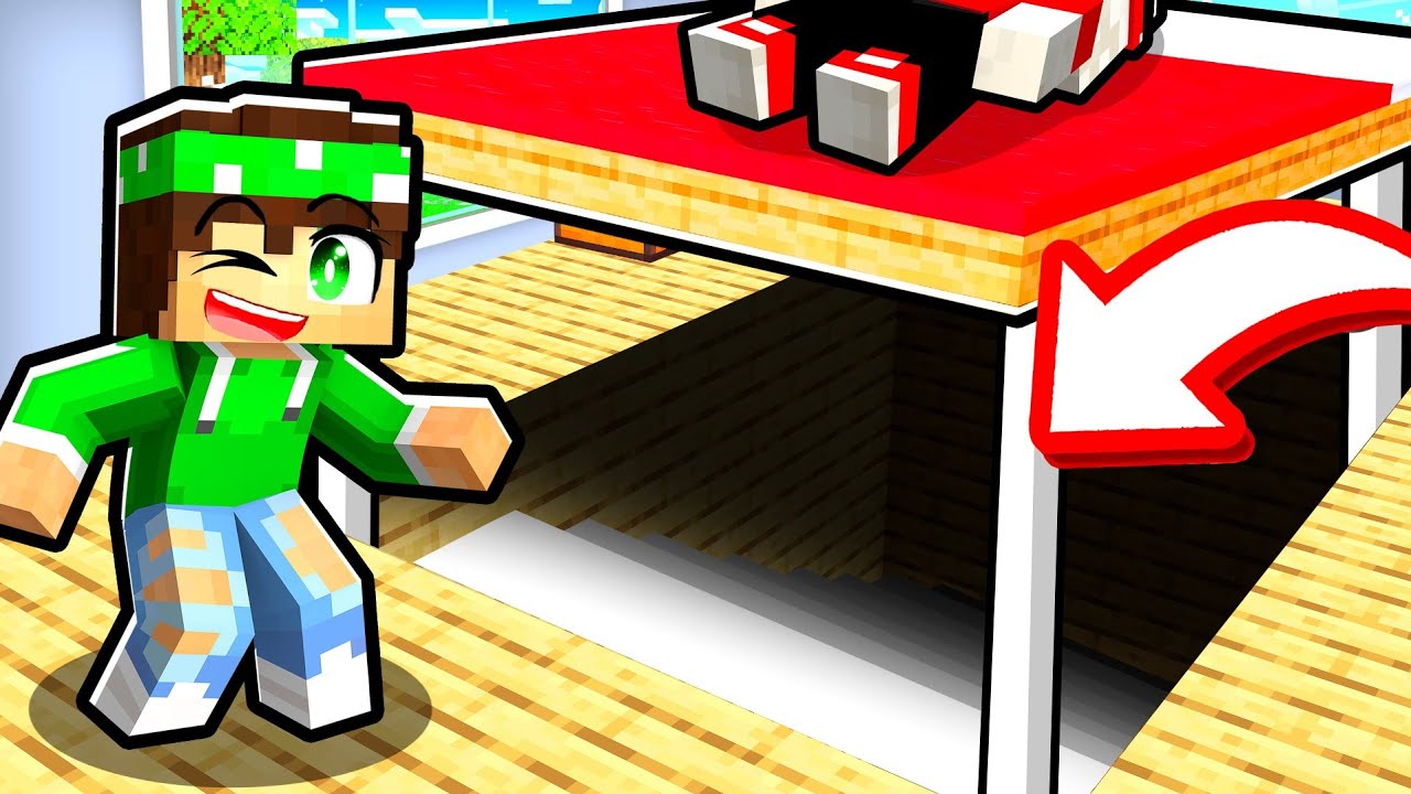 HO CREATO UN PASSAGGIO SEGRETO CONTRO IL MIO AMICO su MINECRAFT!