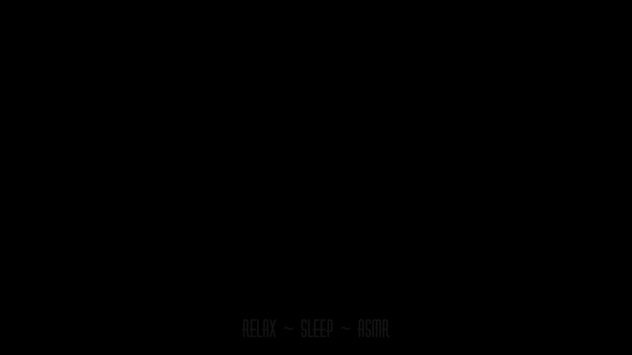 🎧 Thunderstorm in the City at Night | Open Window| Black screen 3D audio sounds of relaxation😌