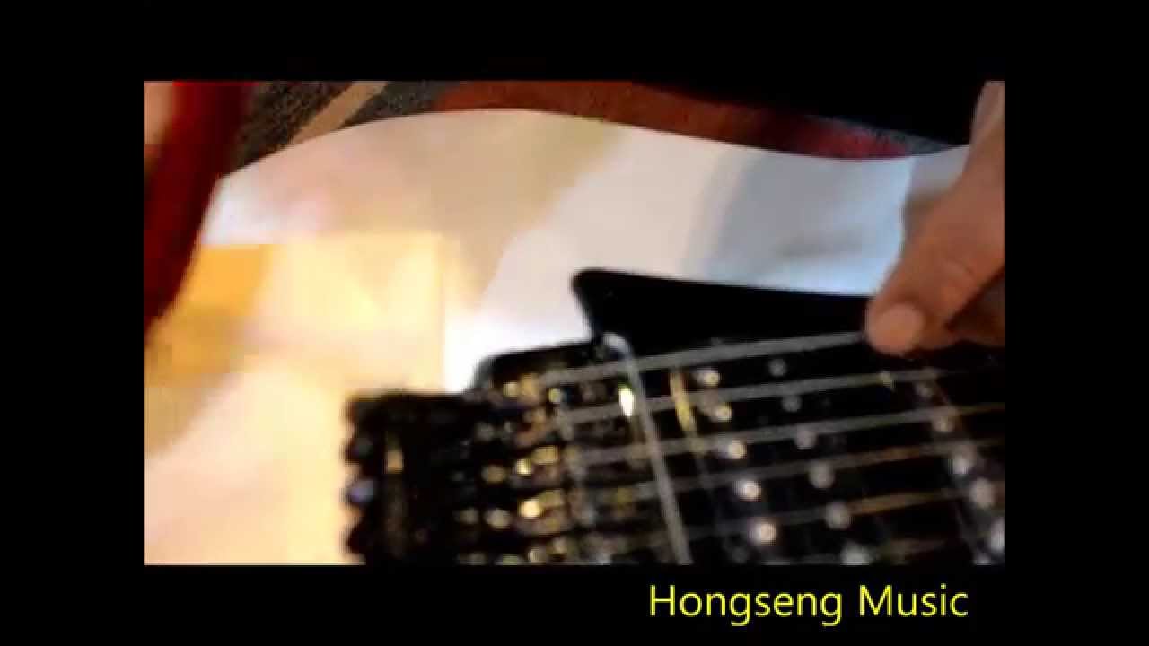 แนะนำการเปลียนสายคันโยกฟรอย์โรส(Floydrose)ของ Ibanez โดย Hongsengmusic