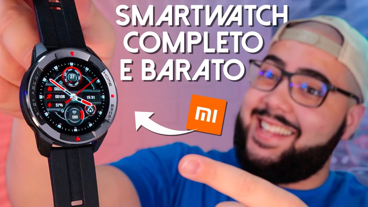 Xiaomi Mibro X1 - Um Excelente SmartWatch Acessível e Completo!