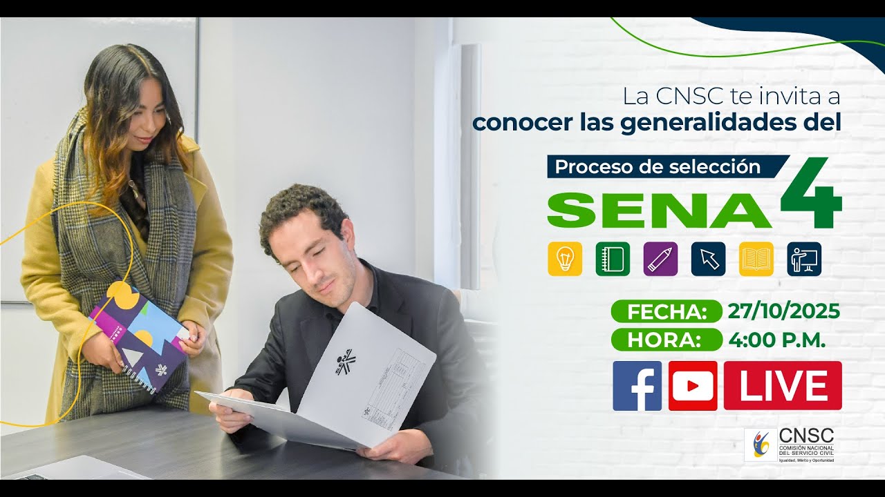 Conoce las generalidades del Proceso de Selecci&oacute;n SENA 4
