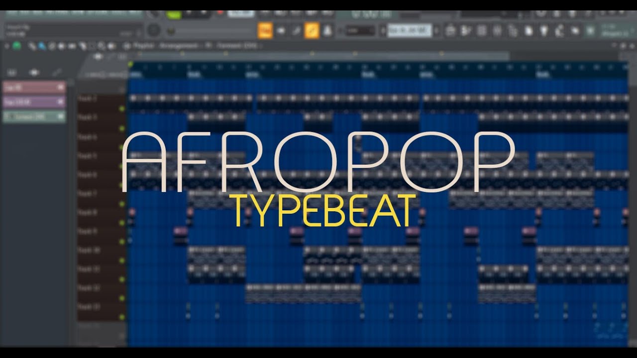 (FREE)  AfroPop TypeBeat_ Flp(Fl Studio2022)