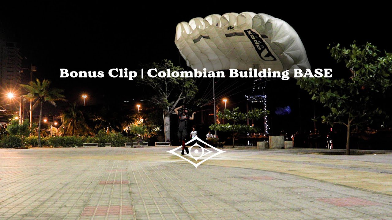 Colombian Building BASE Jump | Bonus Clip | THE WIZARD'S EYE