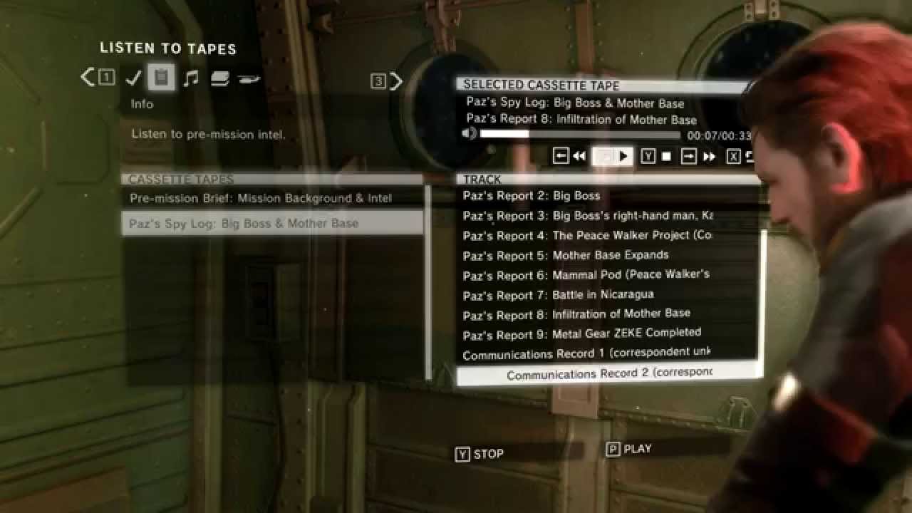 Ground Zeroes: Pre-Mission Intel