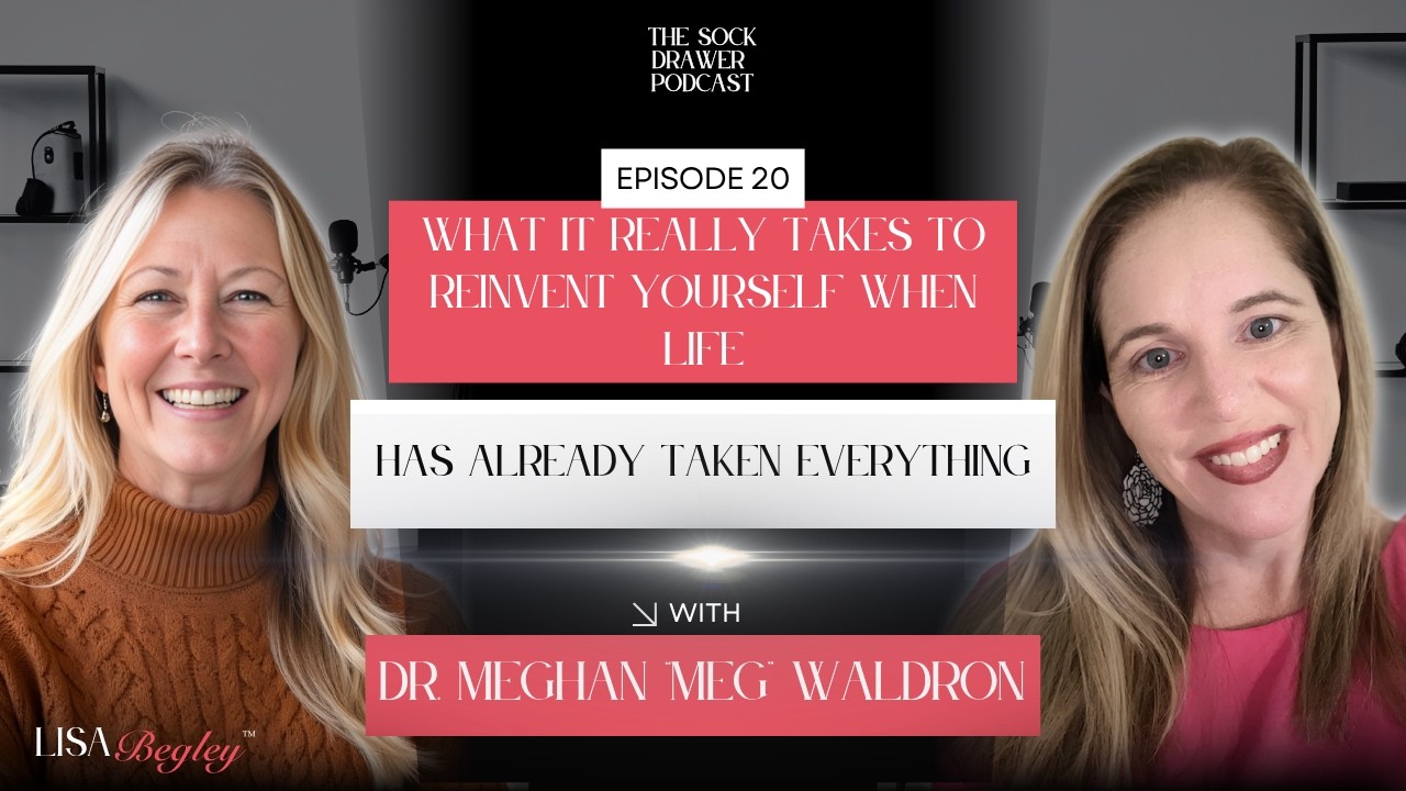 What It Really Takes to Reinvent Yourself When Life Has Already Taken Everything