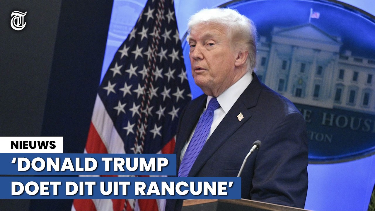 ‘Hiermee is Donald Trump in zijn achilleshiel geraakt’