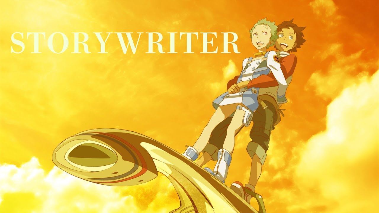 【Eureka Seven】SUPERCAR - STORYWRITER