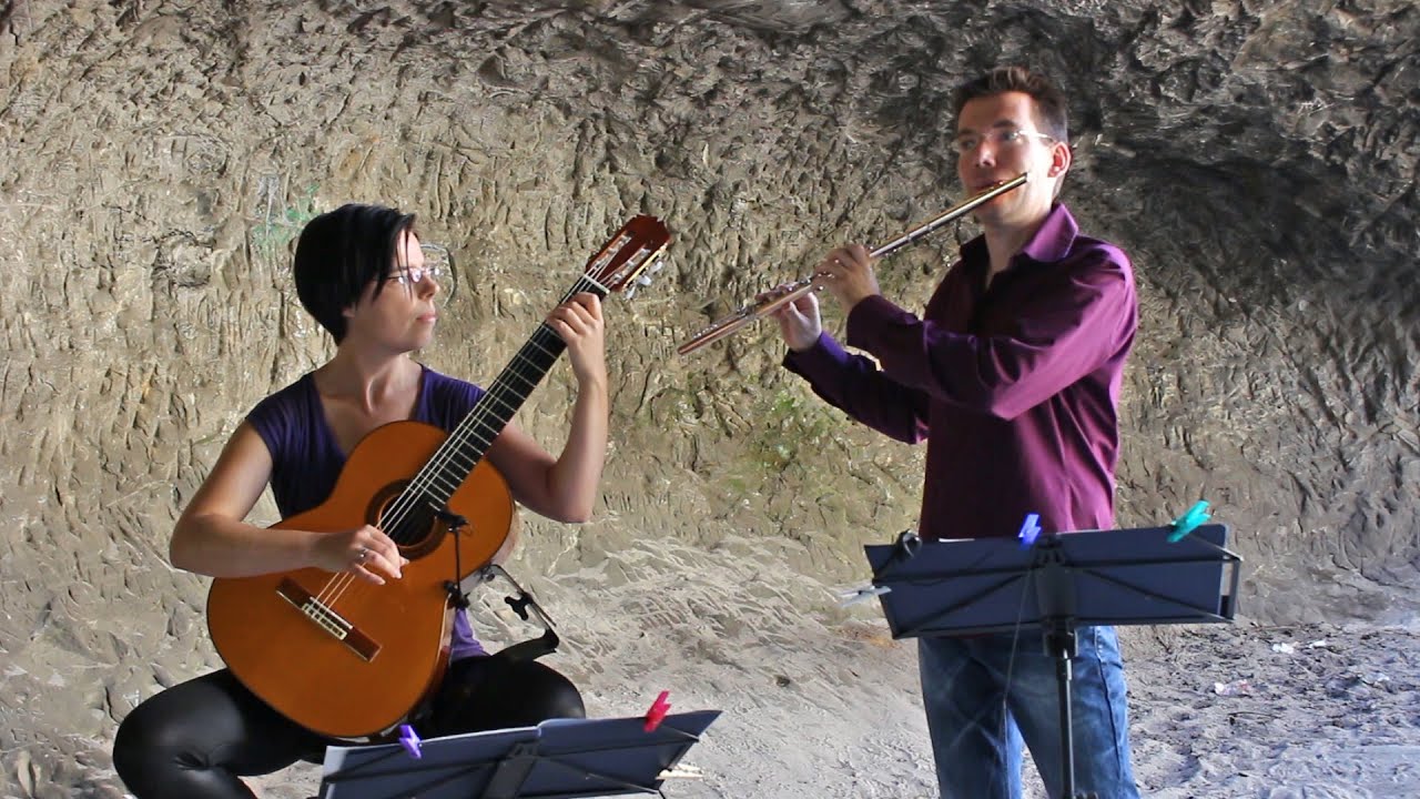 Danza Venezolana an der Teufelsmauer, Duo Flöte & Gitarre