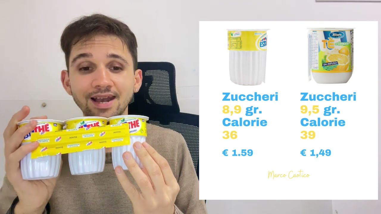 BIBITE EUROSPIN vs BIBITE DI MARCA 🥤