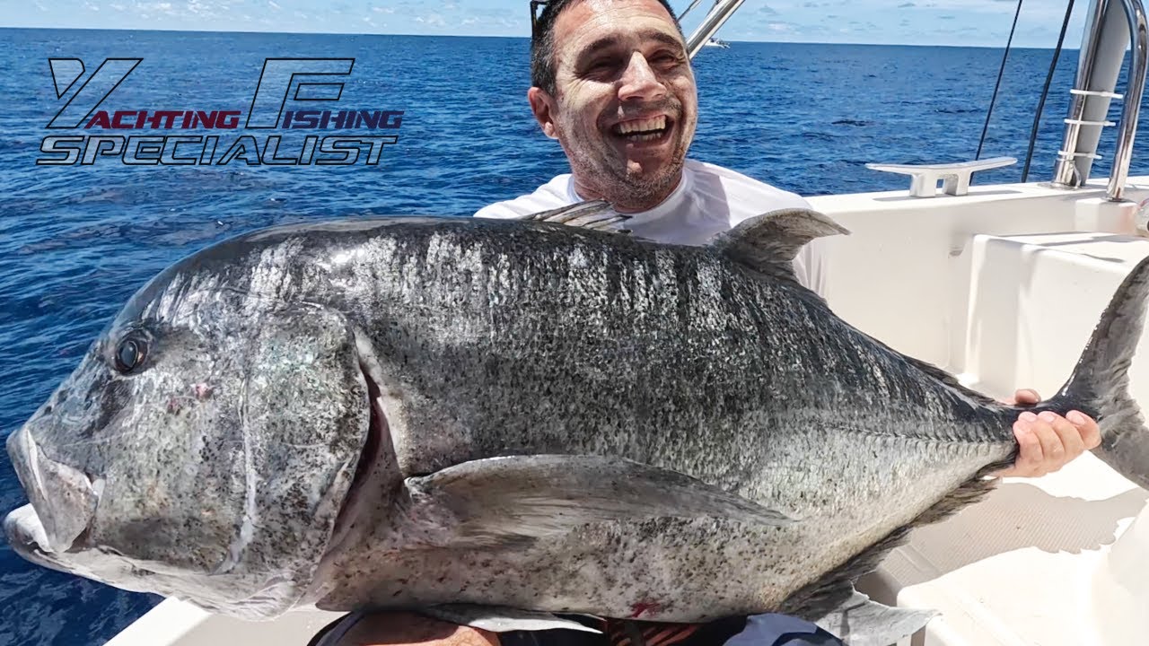 Fishing Trip Seychelles 2024 - Jigging & Popping April YFS 2024 - 6 Fishing Days / 7 Nights