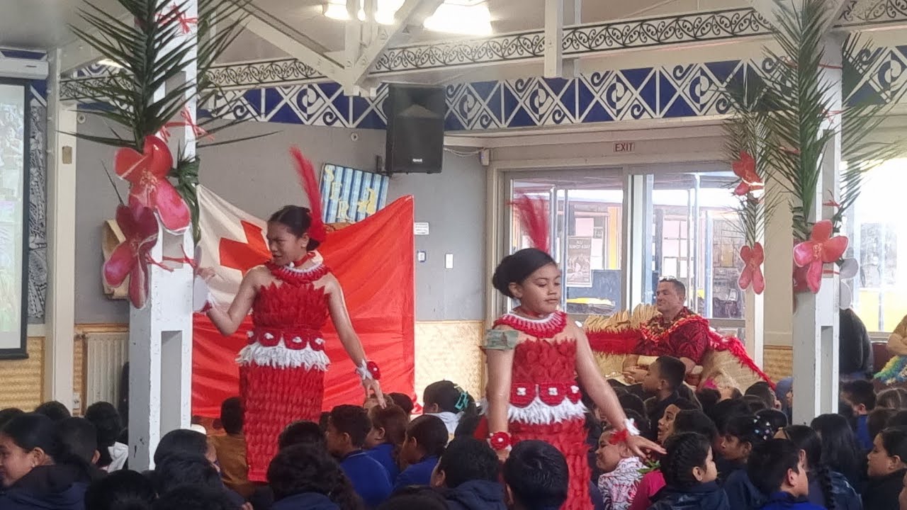 🇹🇴 TONGAN LANGUAGE WEEK 2025..ST MARY MACKILLOP SCHOOL 