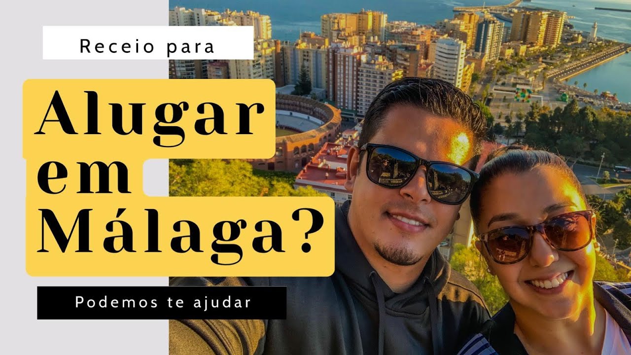 Alugar em Málaga? Podemos te ajudar!