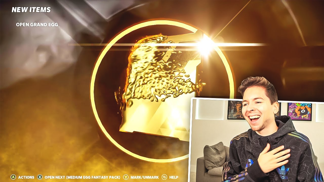 This Egg Was A GOLDEN TICKET!  Madden 21