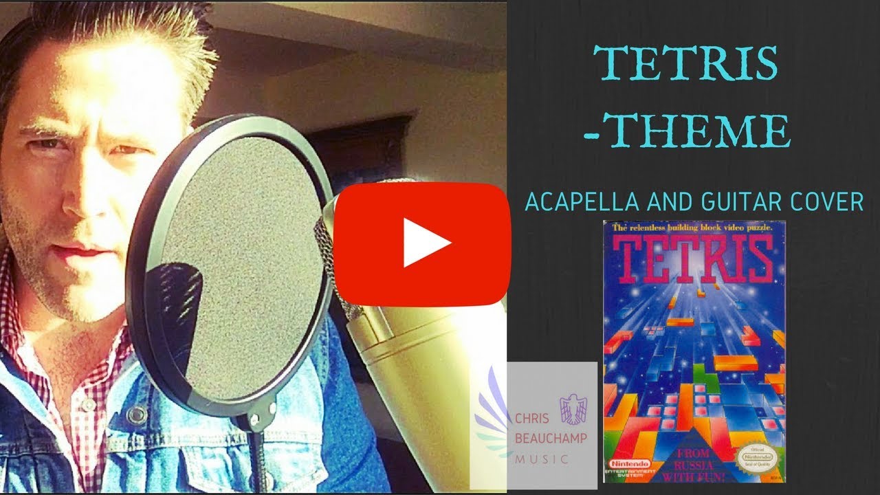 TETRIS  THEME GUITAR ACAPELLA