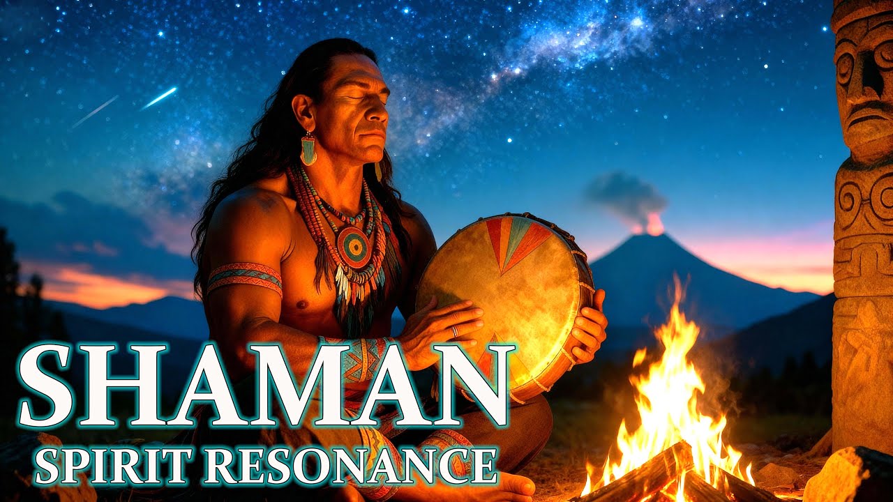 SHAMAN SPIRIT OF THE ANCESTORS VOL.53 | 528 HZ DEEP MEDITATION & GOOD HEALTH