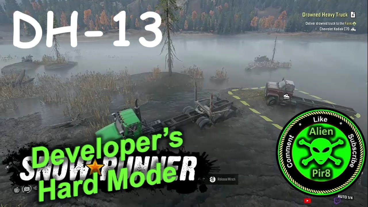 SnowRunner Dev Hard Mode All American AA 13
