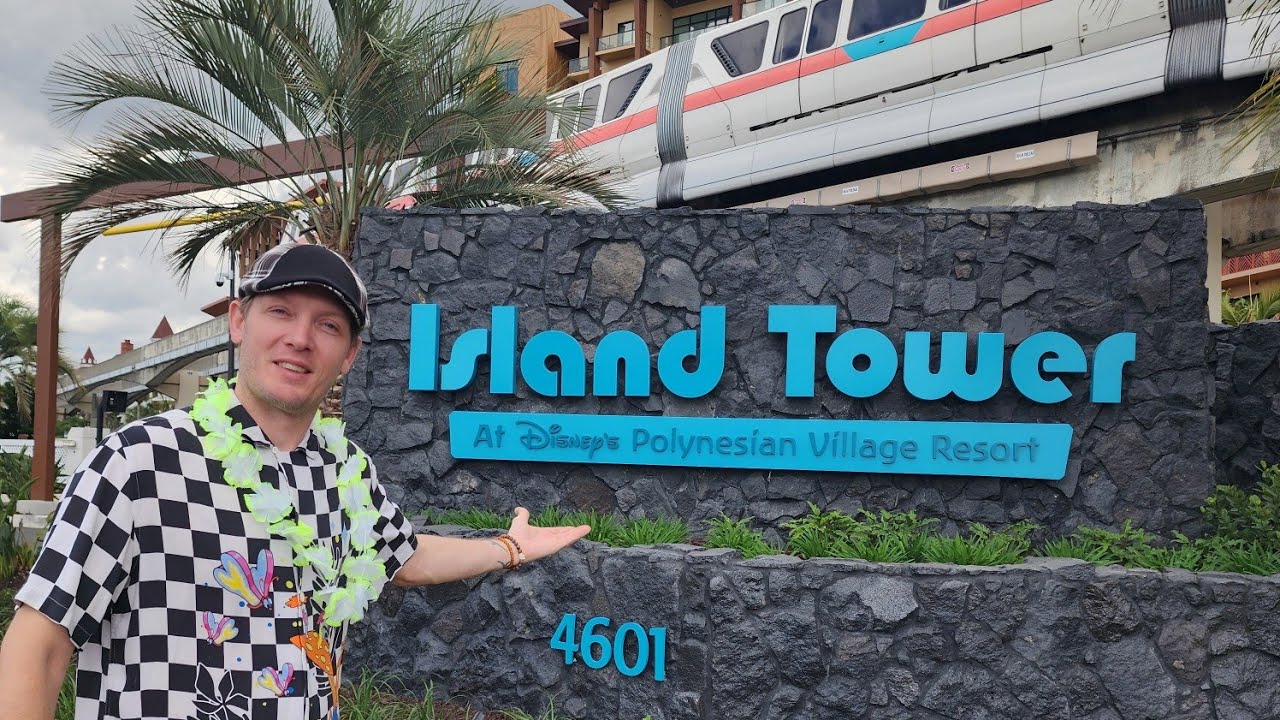 STAYING AT THE NEW POLYNESIAN TOWER DISNEY'S RESORT