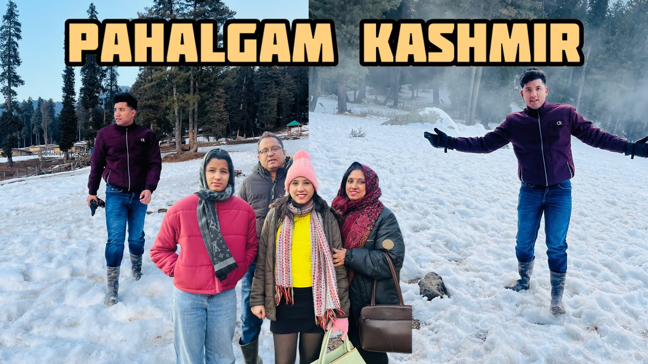 Pahalgam - A heartwarming piece of Paradise in Kashmir!