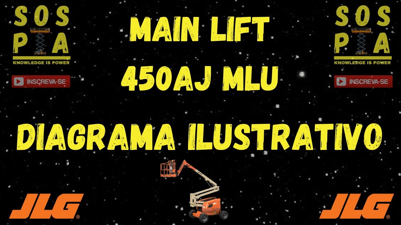 D. Ilustrativo 450AJ ( Main LIFT ) MLU