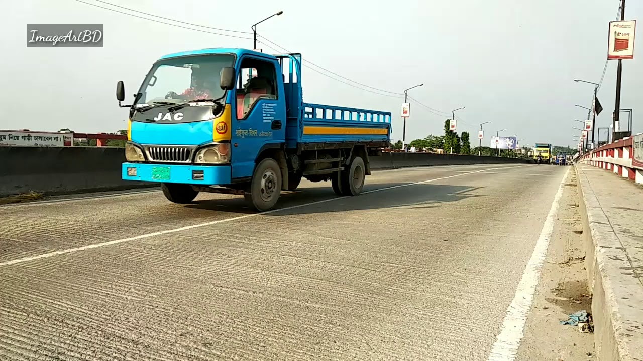 Most Beautiful 300 Feet Kanchan  Bridge Street View | Dhaka Bangladesh
