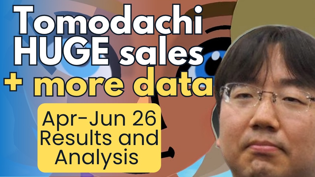 Nintendo Financial Results (Apr to Jun 26) Deep Dive