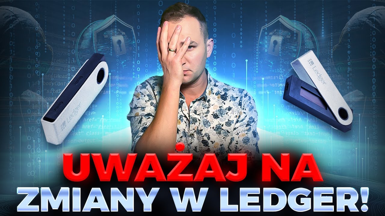 Portfel Ledger Jest Skończony?! WAŻNE🔴 Co Musisz Wiedzieć o Zmianach (Bezpieczeństwo Kryptowalut)
