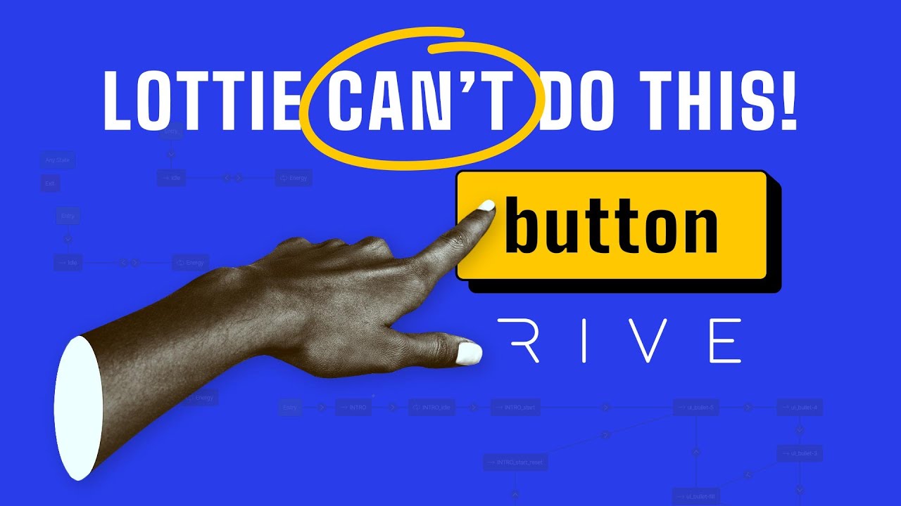 Intro To Interactive Animation In Rive | UI Animation Tool