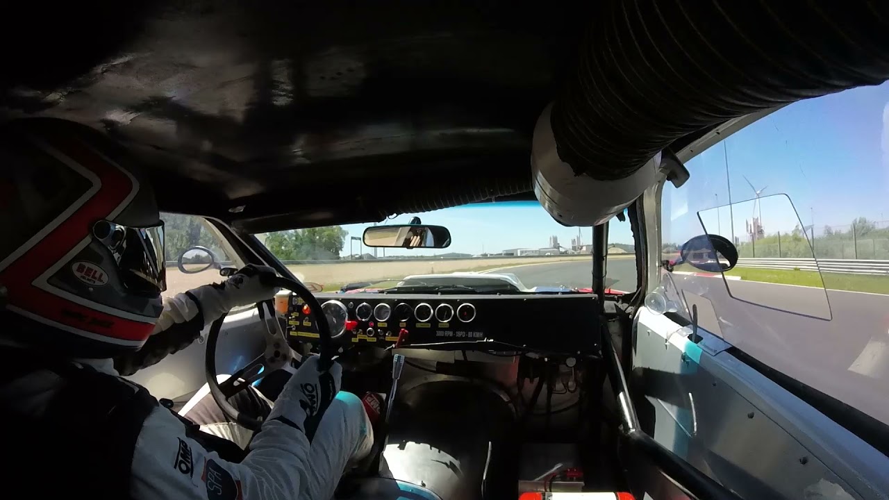 ESSAIS chevrolet monza imsa 1976 Marc Duez equipe GRC SPORT partie 2