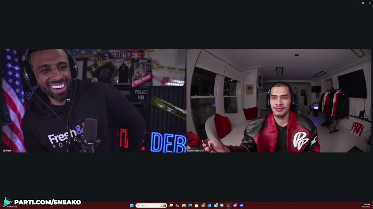 Myron Reacts to Gypsy Crusader’s 3AM N-word Message to SNEAKO