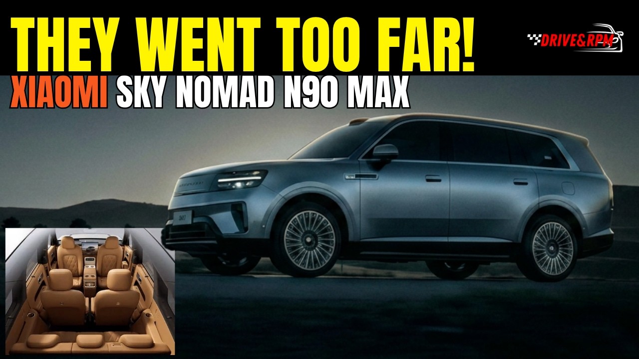 Gigantyczny SUV Xiaomi o długości 1705 km zaszokował Mercedesa i BMW &mdash; Chiny posunęły się za daleko!