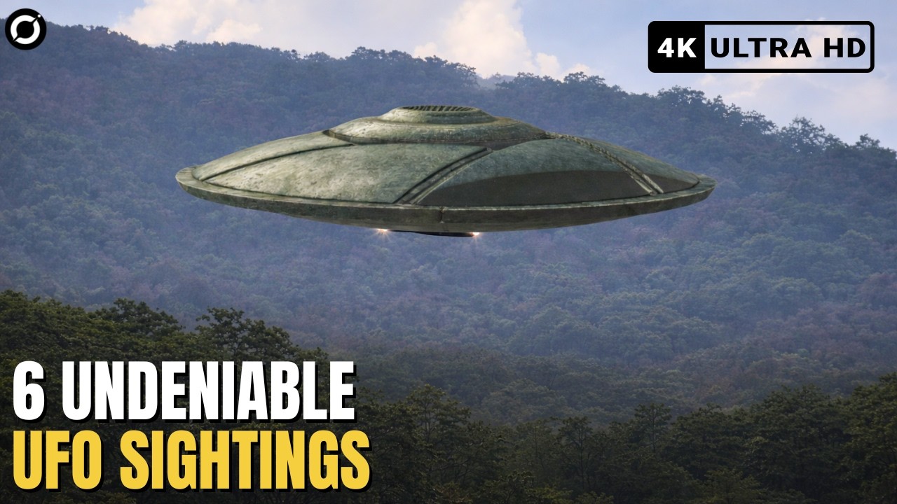 Top 6 Real UFO Sightings 2026: Aliens and UFO Sightings You&rsquo;ve Never Seen!
