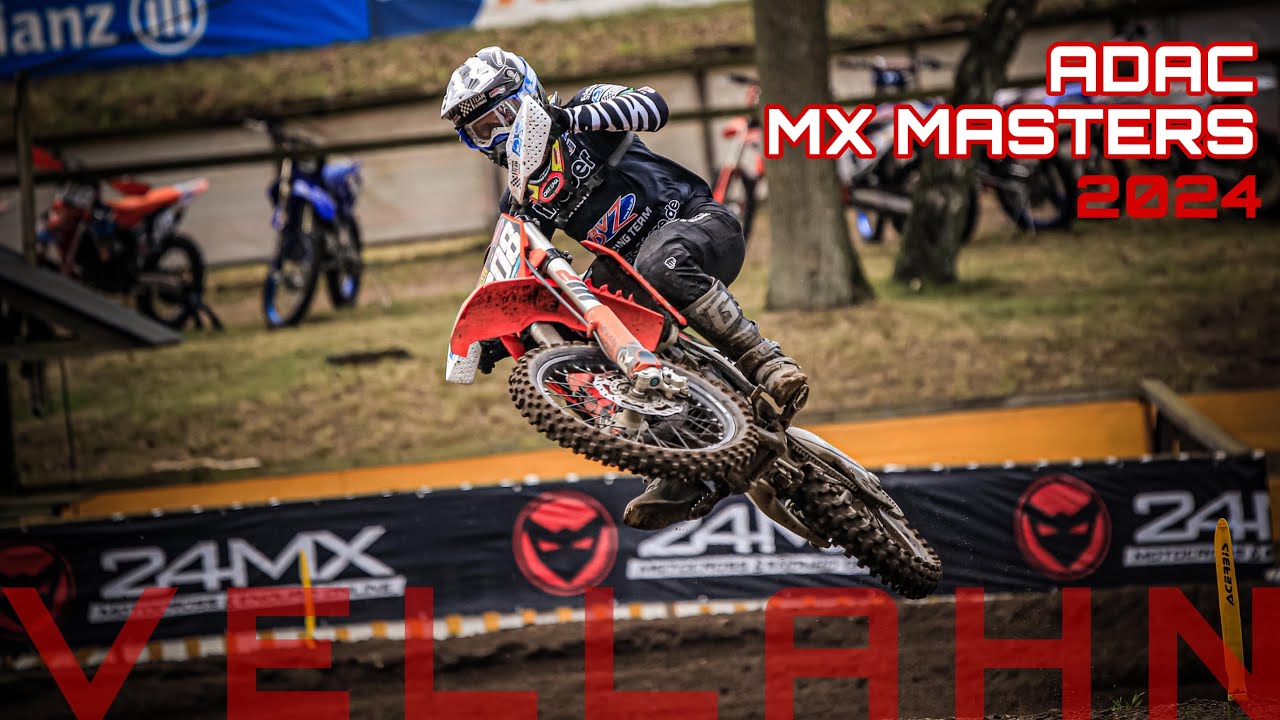ADAC MX Masters Vellahn 2024 Felix Melnikoff und das BvZ Racing Team