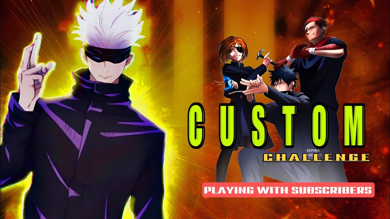 CUSTOM CHALLENGES FOR OUR SUBSCRIBERS