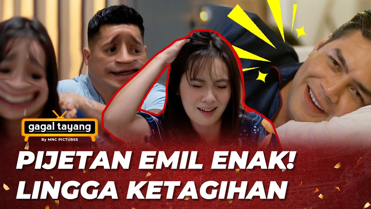 GAGAL TAYANG: EMIL TERNYATA JAGO MIJET !  - MENCINTAIMU SEKALI LAGI