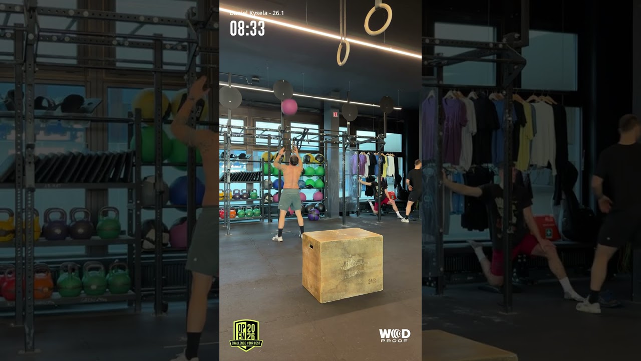 Open Workout 26.1 - Daniel Kysela