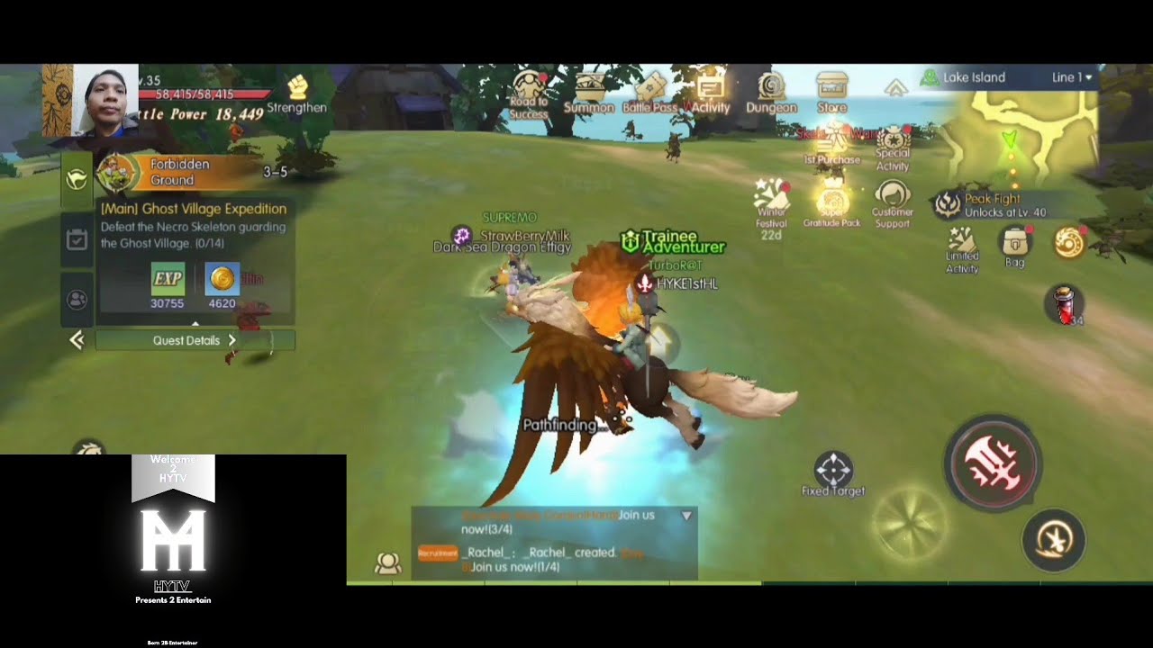 [HYTV] HL (H-Lycan/H-라이칸) - Game Vlogs #167 Compilation #66-70 (Dragon Nest 2: Evolution)
