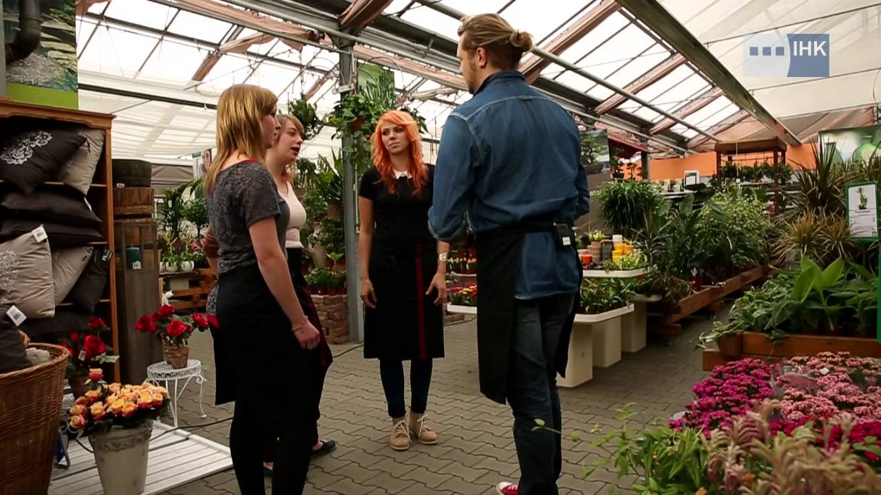 Berufspower Chemnitz | Gartenfachmarkt Richter