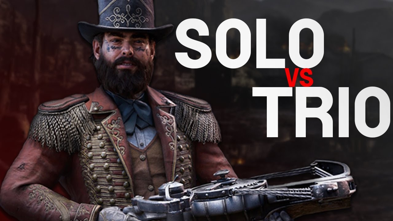 в СОЛО против ТРИО, но играю с... |  HUNT Showdown 1896 #huntshowdown #хантшовдаун