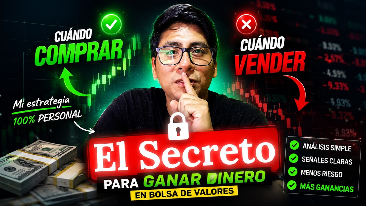 🟢Momento EXACTO para saber CUANDO COMPRAR ACCIONES | Bolsa para principiantes