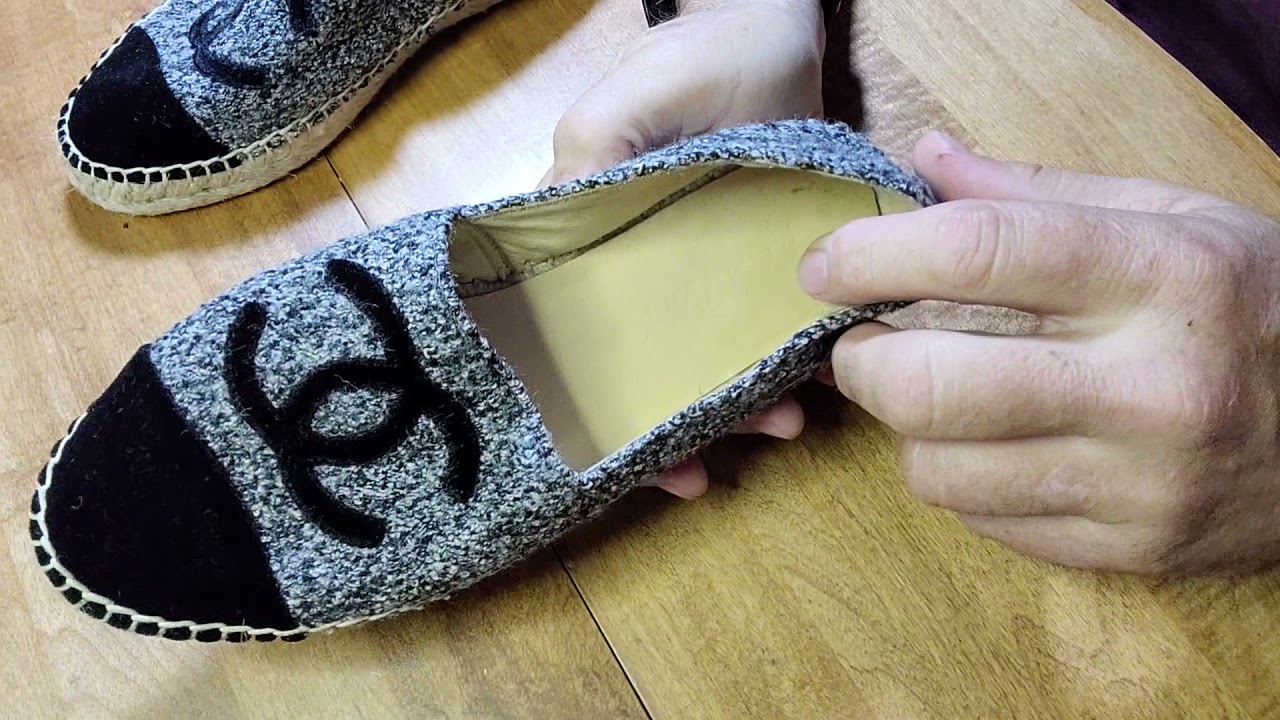 CHANEL SHOES AUTHENTICITY CHECK