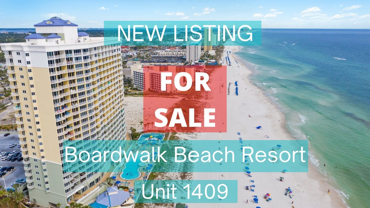 Boardwalk Beach Resort 2 Bedroom Condo Panama City Beach, FL