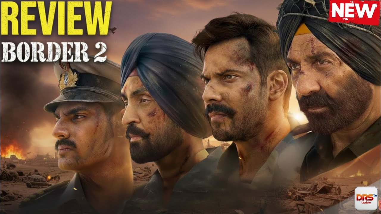 🔥 Border 2 Review | Ye Scene Dil Tod Dega 🇮🇳