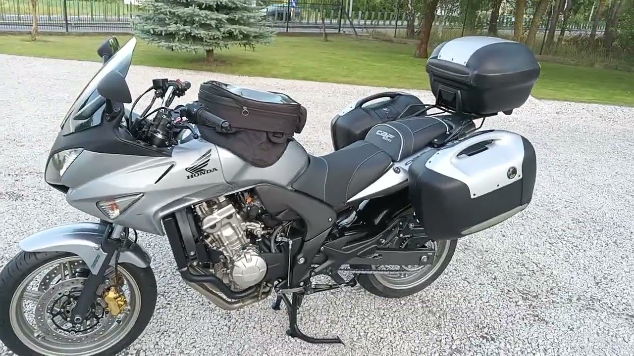 Honda CBF600SA 2008 / 2009 27 tys km REZMERMOTO prezentacja