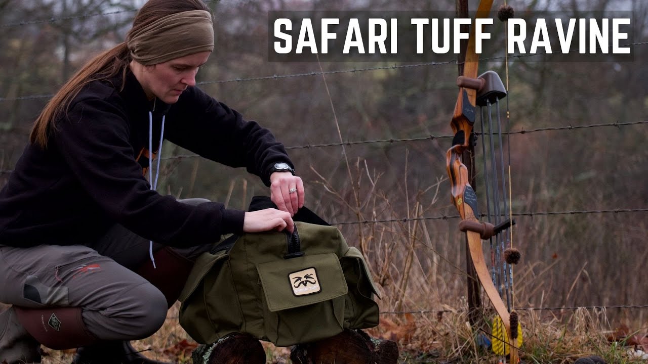 BOW BAG: Safari Tuff Ravine Duffle