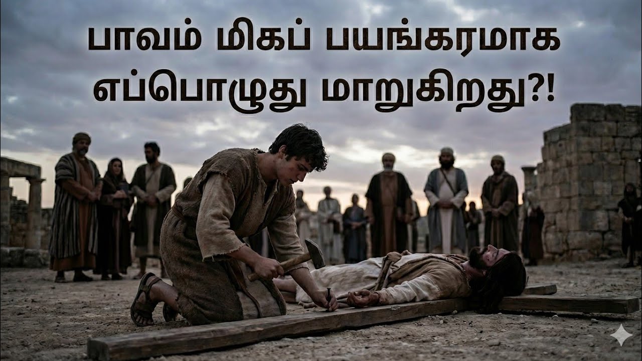 பாவம் மிகப் பயங்கரமாக எப்பொழுது மாறுகிறது?! | Bro Ezekiaraj | 08-03-2026 | CFC Iduvai